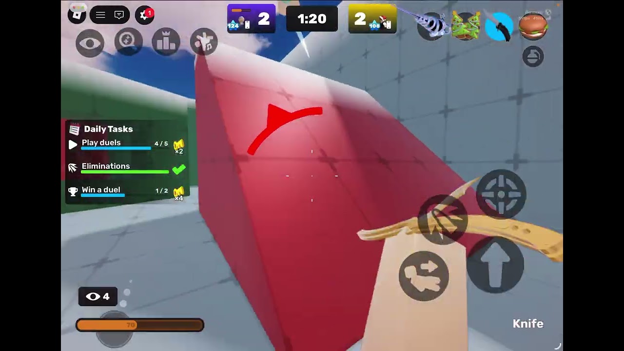 RIVALS CU ABONAT episod #206 #roblox #copii #copii