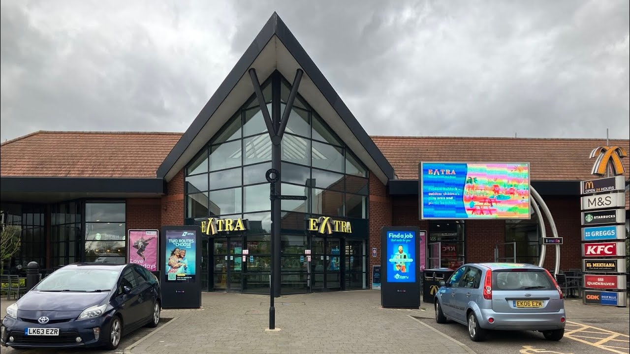 Baldock Services - A1&A1(m) - kebabs and fish and chips !!!