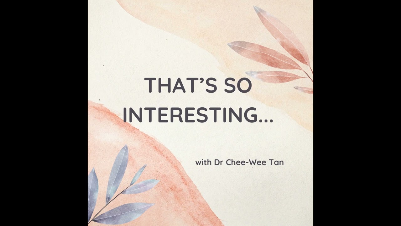 That's So Interesting ... Episode 1. What's so wrong about Perfectionism? Dr Jane McKay