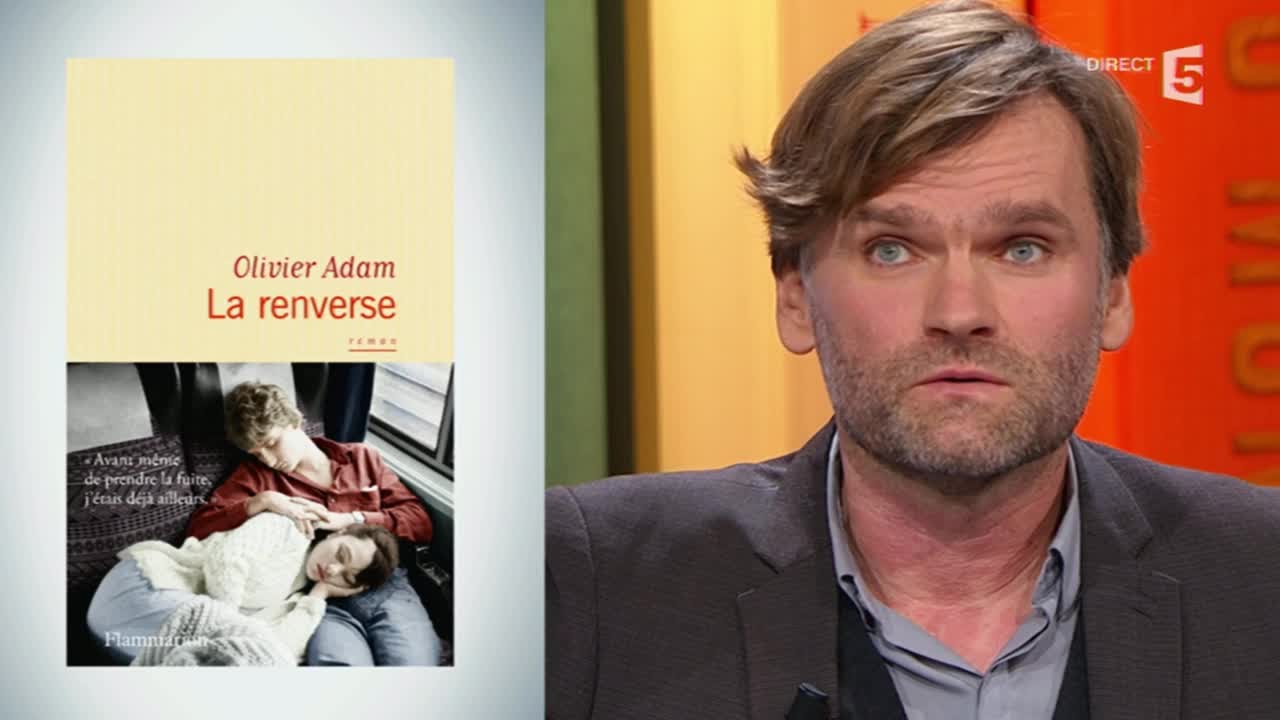 Un scandale politique est au coeur du nouveau roman d'Olivier Adam