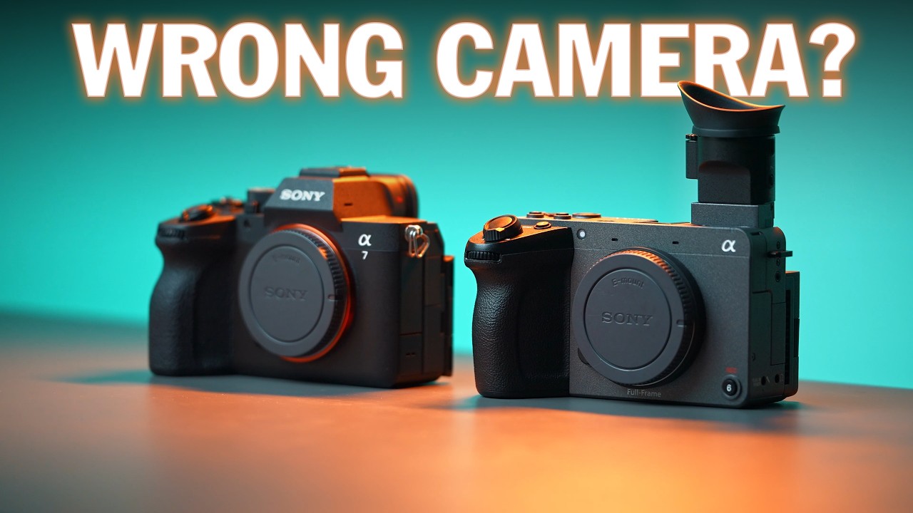 Sony A7V vs FX2 - 1 Year Review | We Were All Wrong.