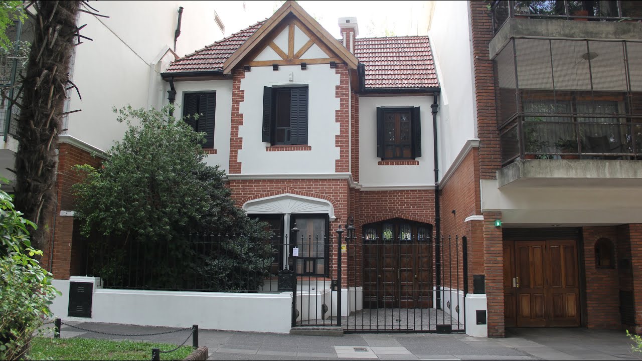 La CALLE mas BONITA de la CIUDAD | Belgrano R | Buenos Aires