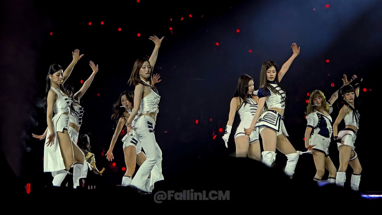 260121 TWICE 트와이스 - I CAN'T STOP ME | THIS IS FOR 6th World Tour - LA Day 1 | 직캠 FANCAM