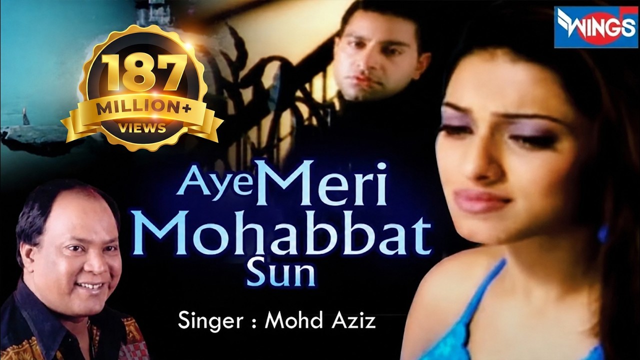 Aye Meri Mohabbat Sun Main Ye Mashwara Doonga - Mohd Aziz Song | @WingsMusic