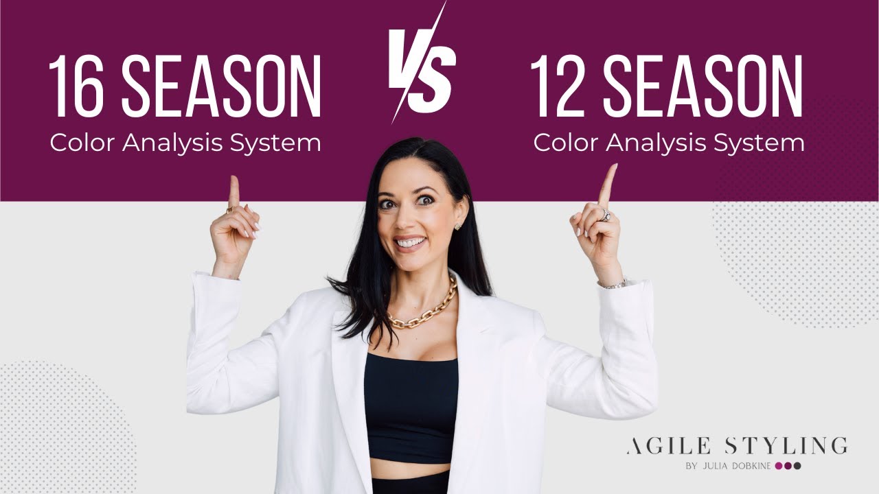 Which One Is The Best? 🎨 12 Seasons or 16 Seasons Color Analysis System