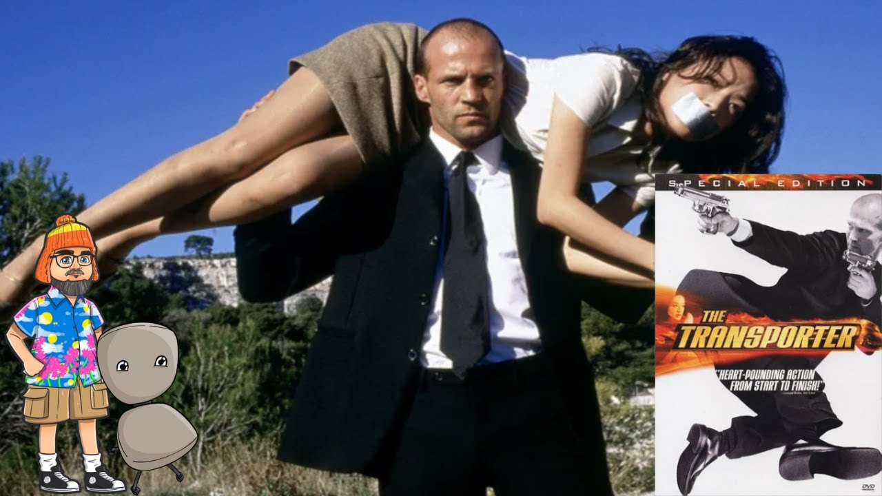 Jason Statham and Luc Besson create magic in The Transporter (2002)