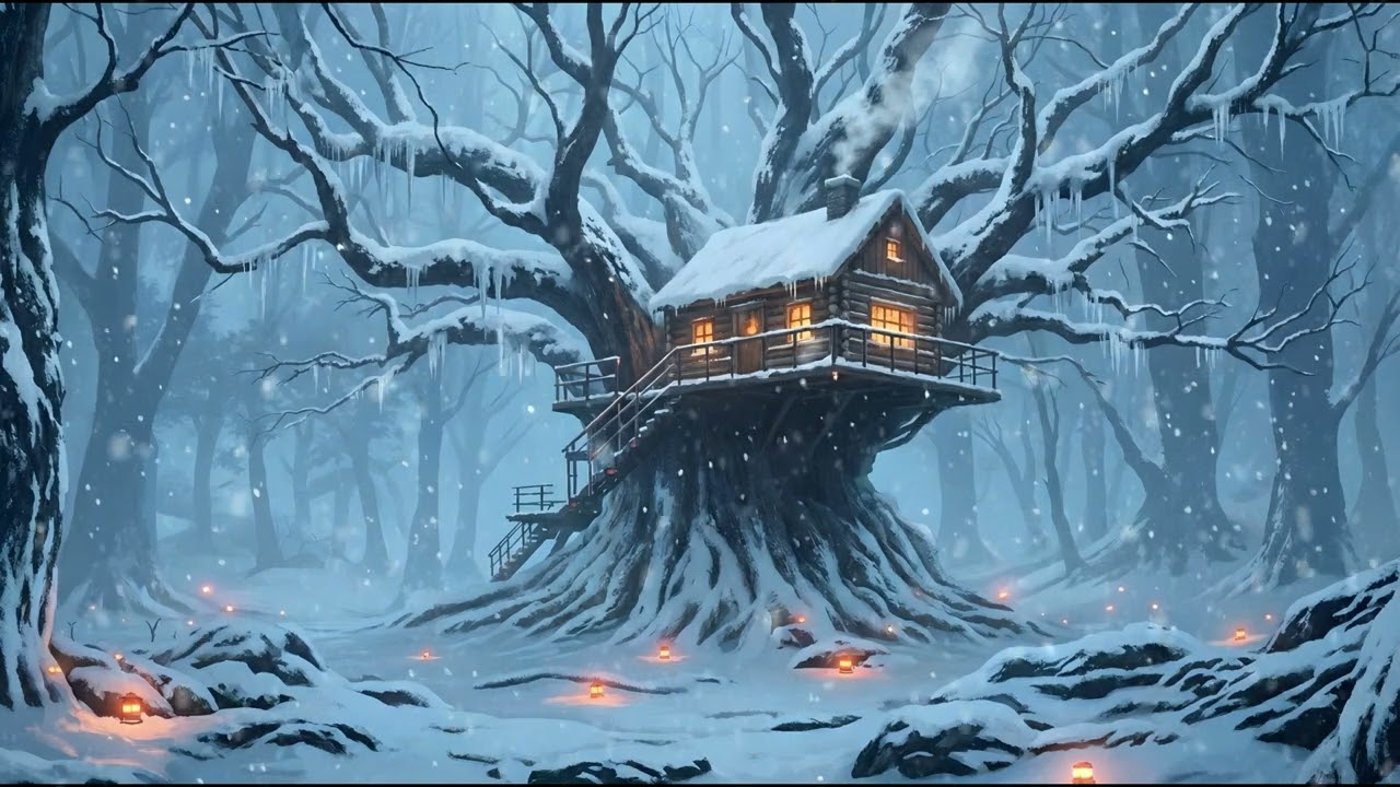 Snowy Hermitage / Ambient Meditation Music