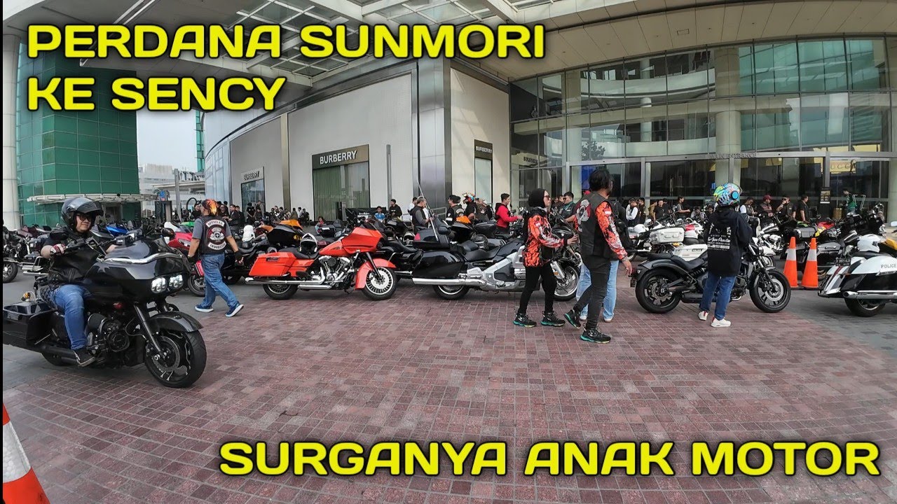 Serunya Sunmori ke Senayan City bersama Cimon @amanizar