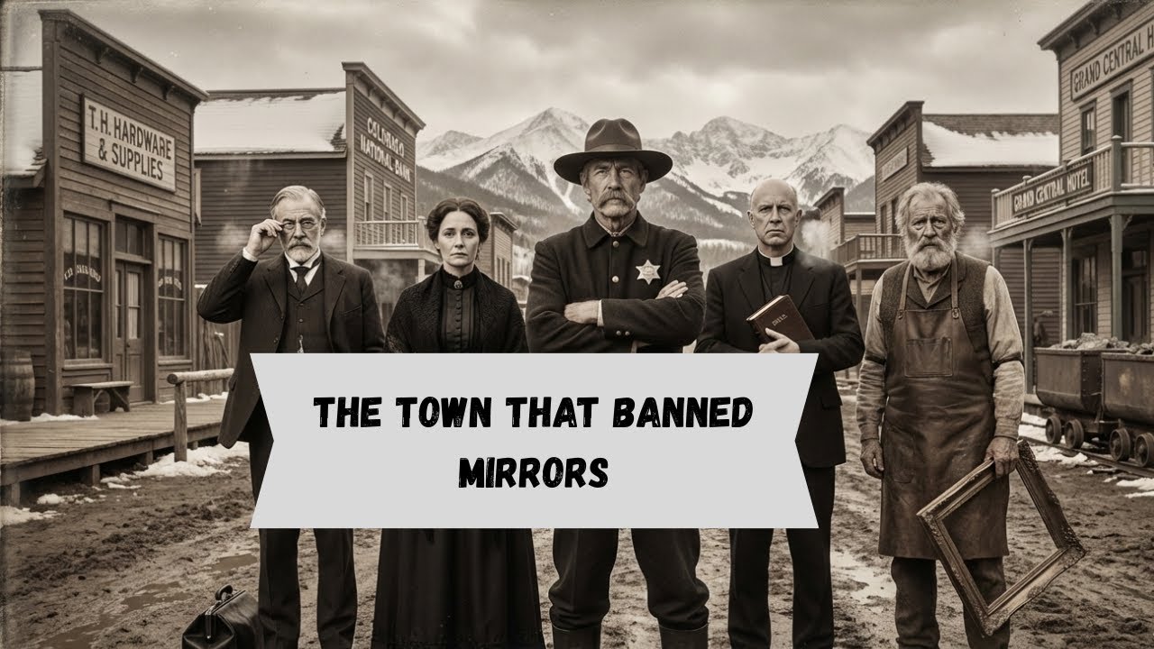 The Town That Banned All Mirrors in 1908 | True Story