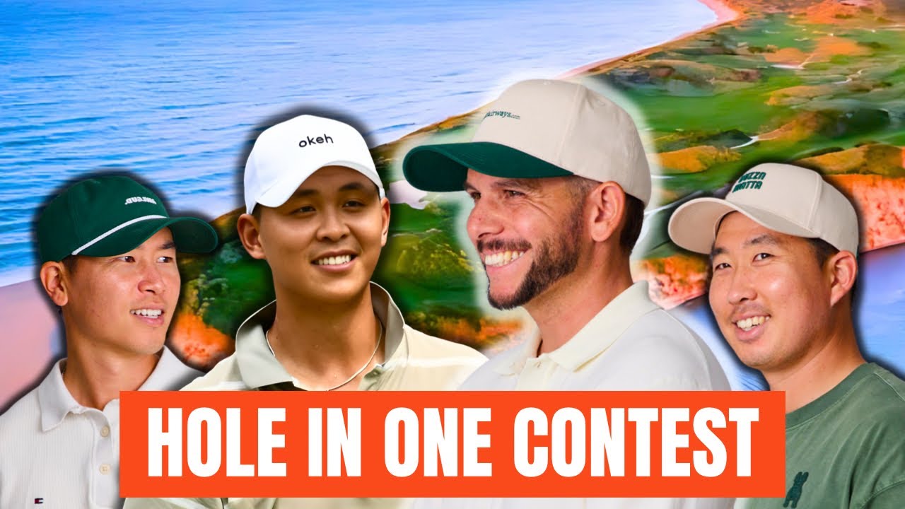 The MOST FUN We’ve Ever Had On A Golf Course