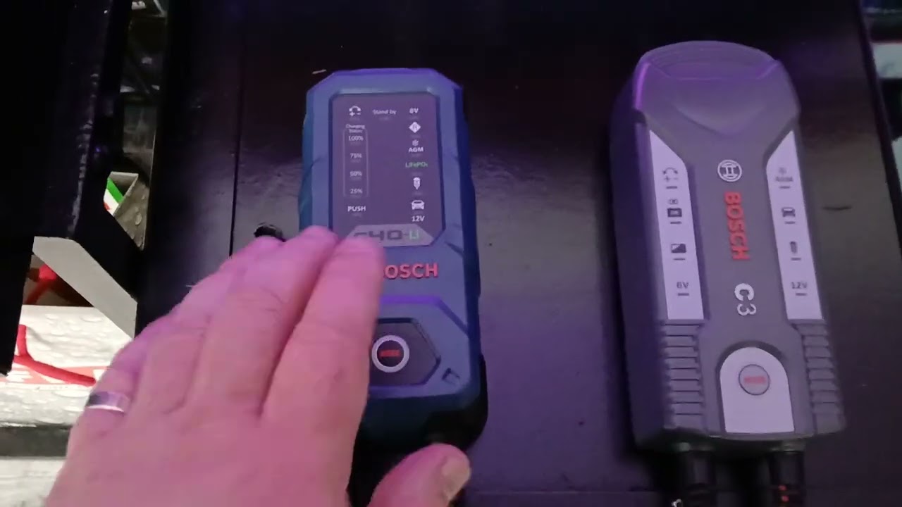 Kupiłem najnowszą ładowarkę BOSCH C40Li czy warto?