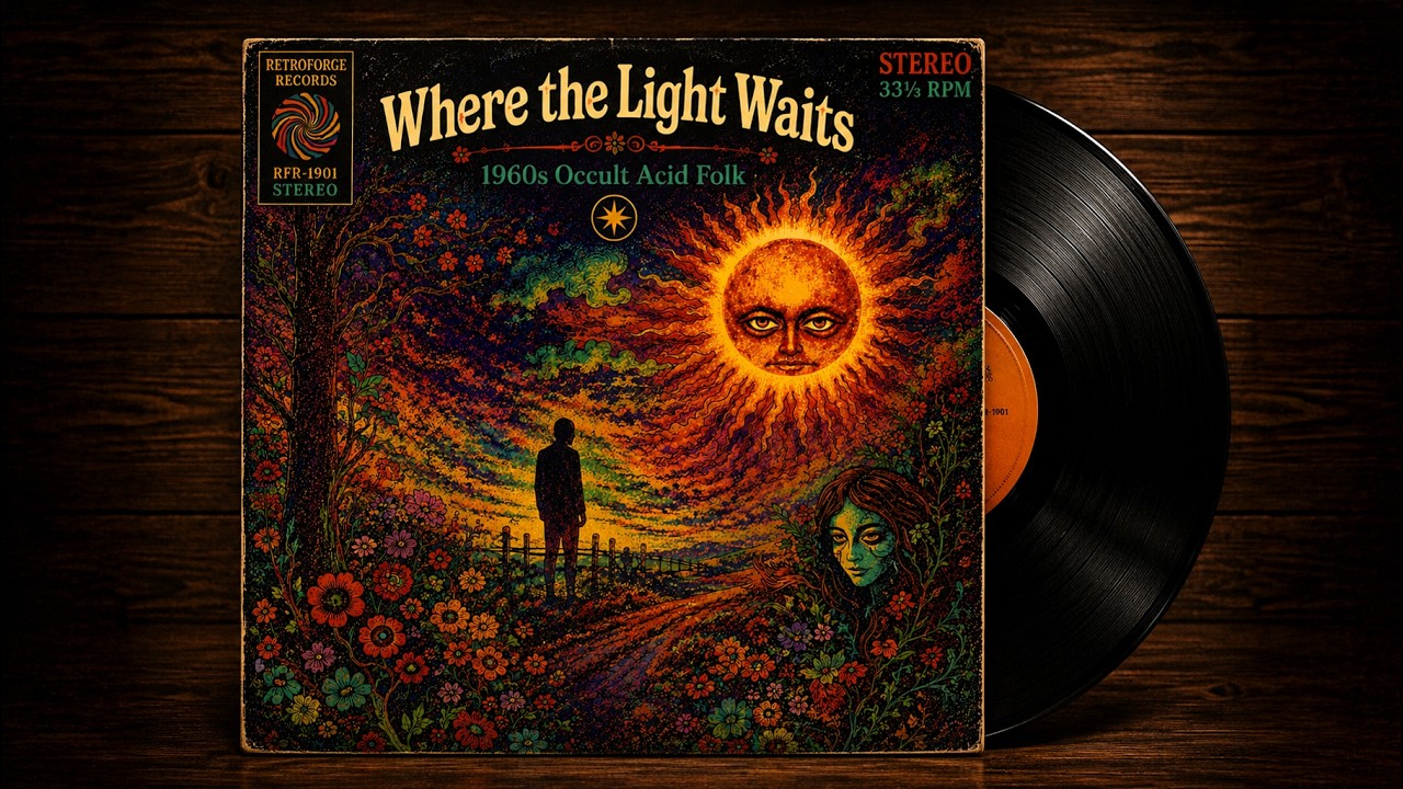 Where the Light Waits • 1960s Occult Acid Folk