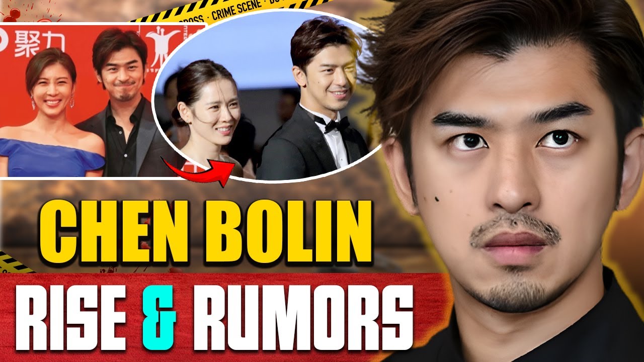 Asia’s Most Enigmatic Star – The Truth Behind Chen Bolin’s Rise and Rumors