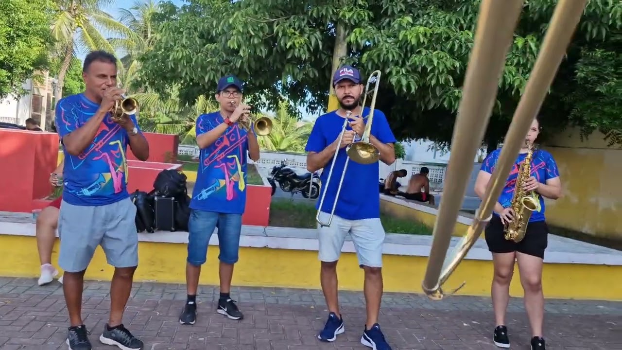 Orquestra Bom de Frevo - Caiçara - PB