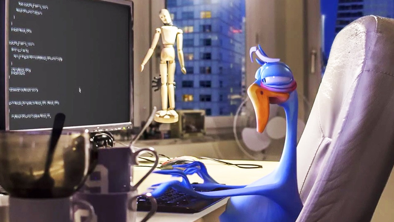 When You Dream of the Weekend / Funny animated short film