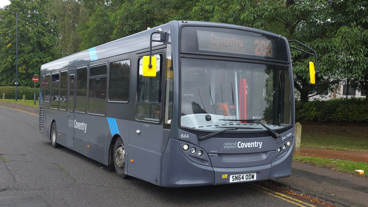 NX Coventry | 844 SN64 ODW - Route 20B