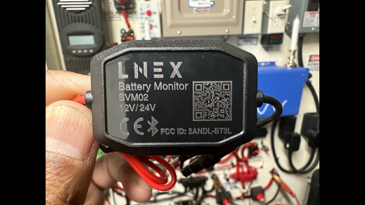 MY LNEX BT BATTERY MONITOR