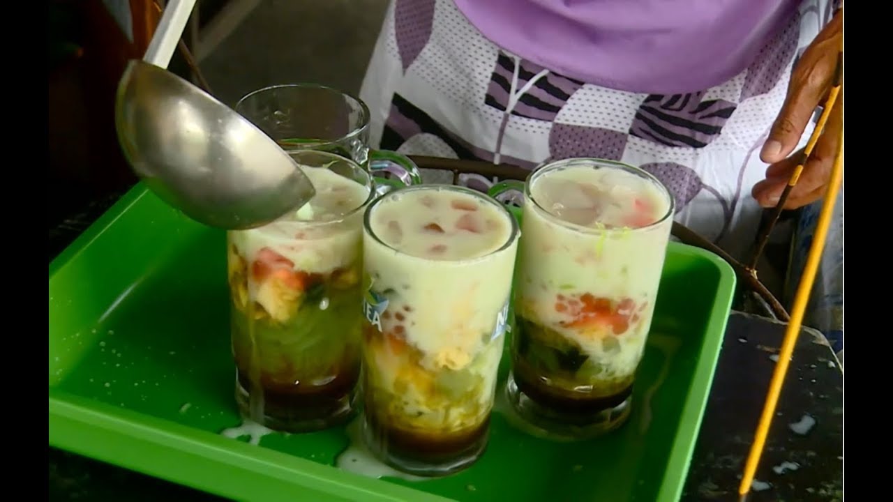 Cendol Alias Dawet!! Sejarah & Asal Usulnya..?? - NET YOGYA