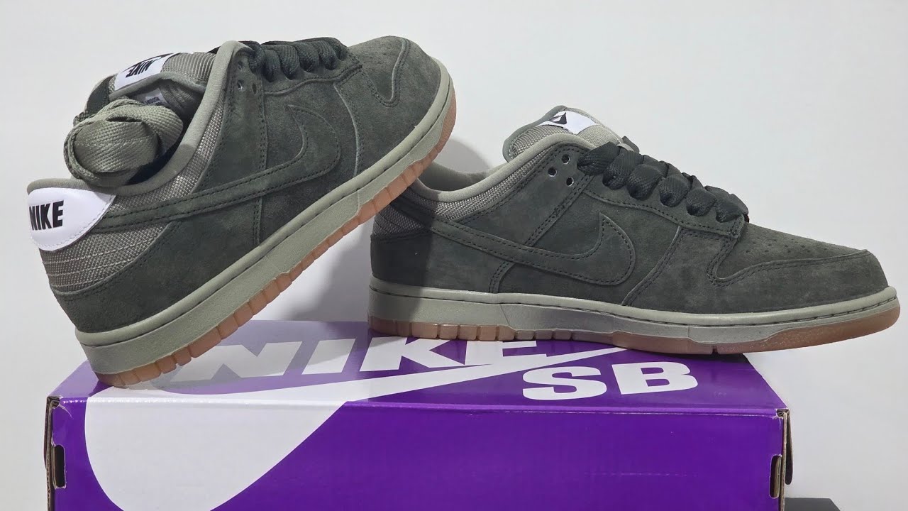 Unboxing - Nike SB Dunk Low Pro B 'Sequoia'