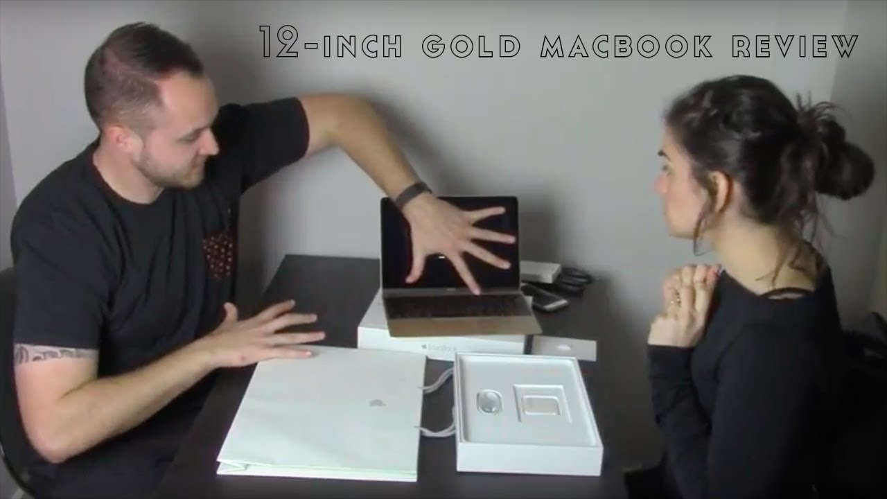 12-Inch GOLD Macbook Unboxing