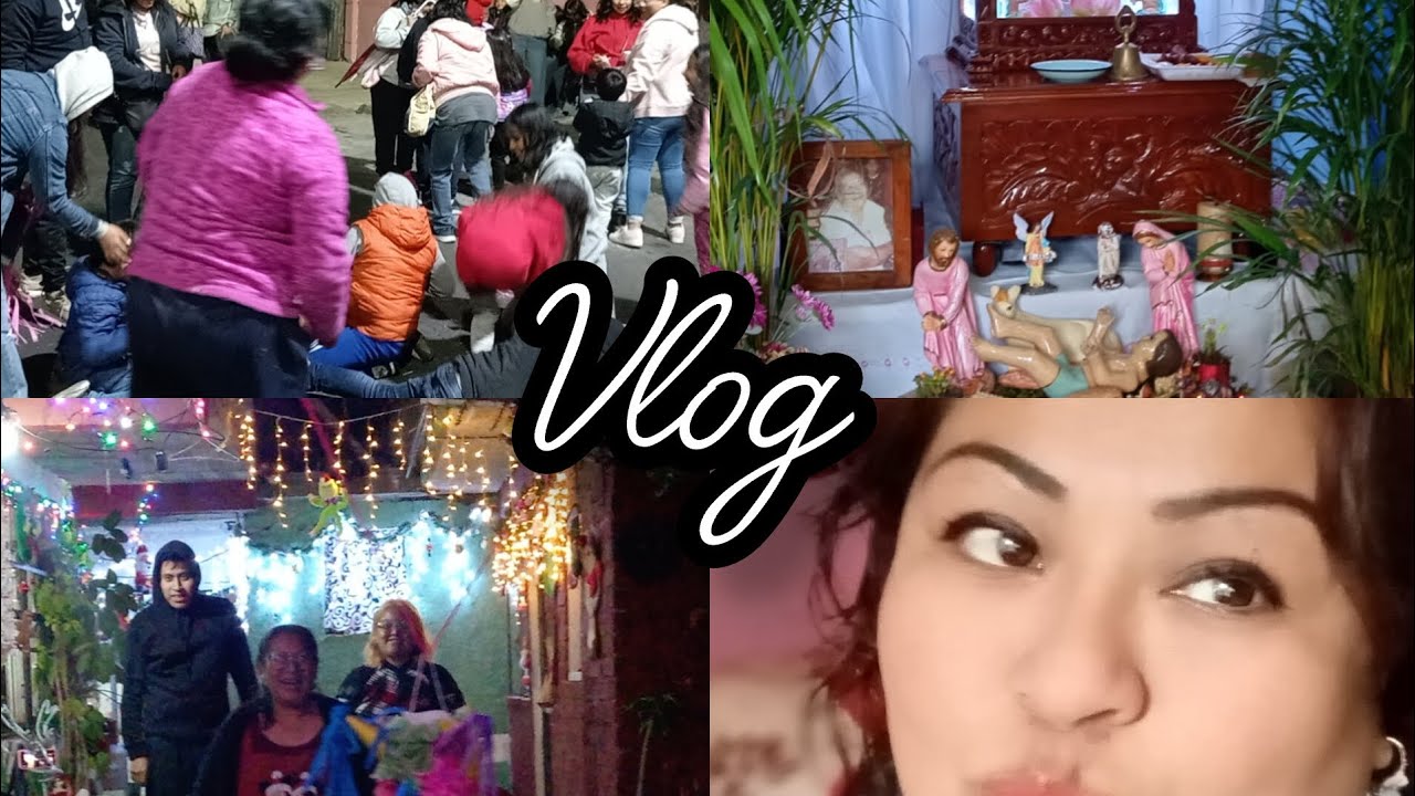 #vlog semanal #parati #amadecasa #navidad #posadasnavideñas 