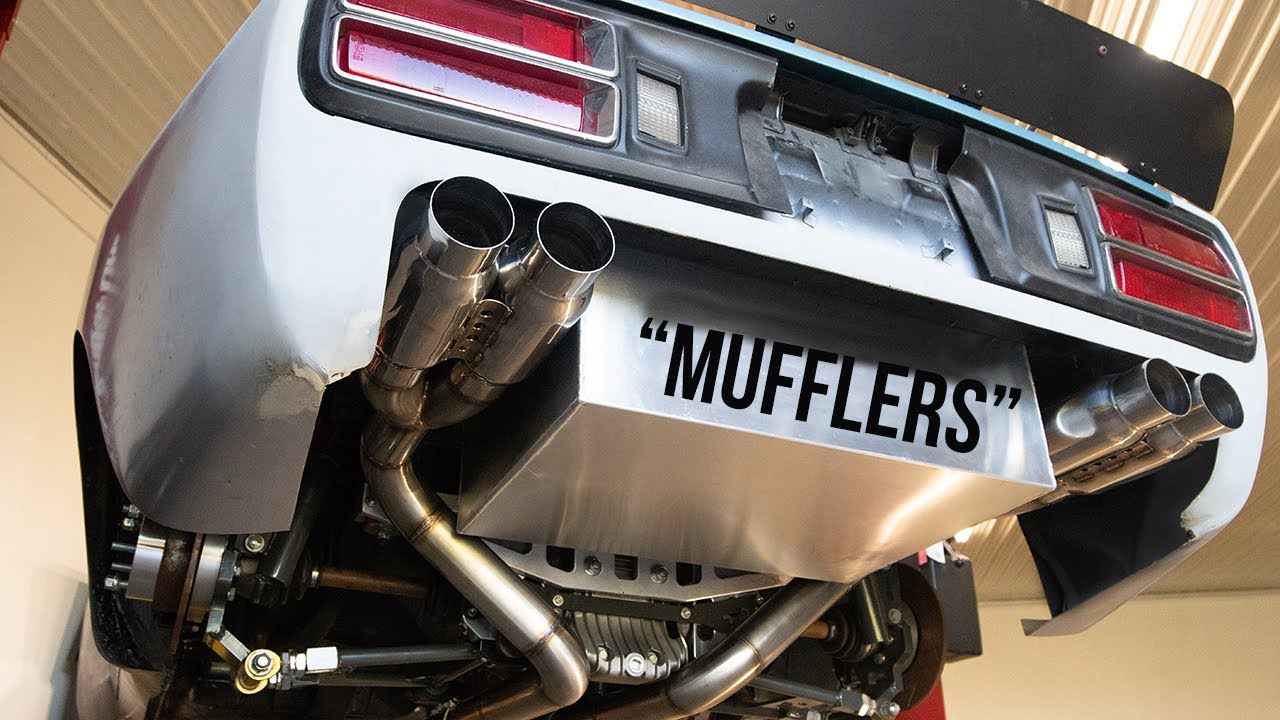 Building a Custom Exhaust for my LS Swap Datsun Ep. 15