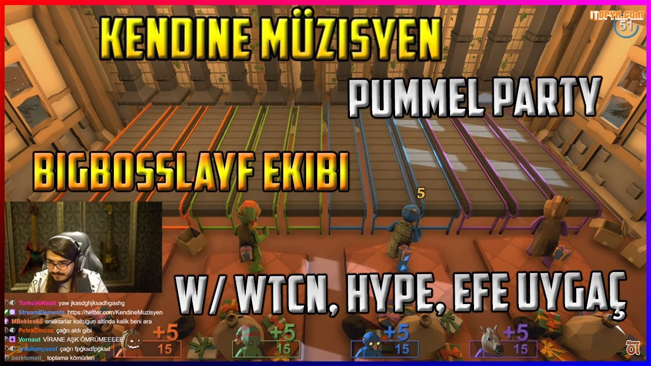 Kendine Müzisyen - Pummel Party Oynuyor w/ wtcN, Hype, Efe Uygaç