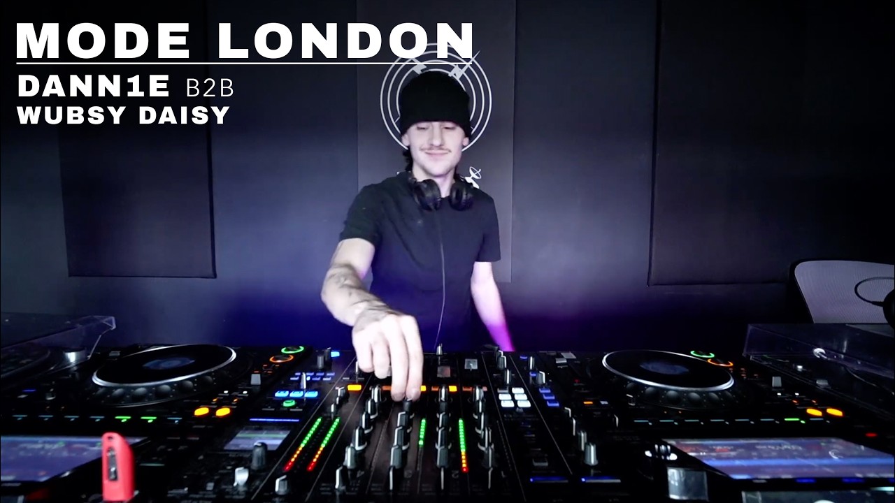 Dann1e B2B Wubsy Daisy | Mode London