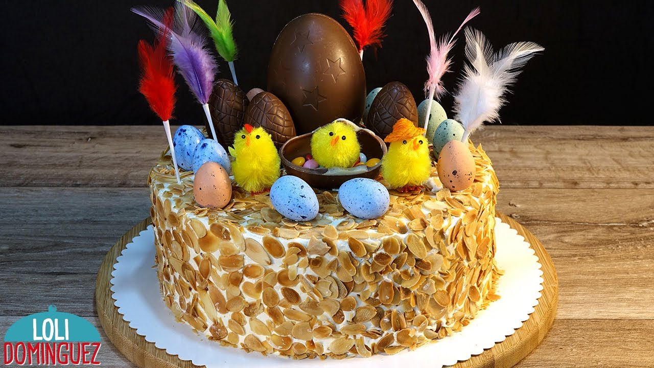 LA FAMOSA TARTA SARA, ESPECIAL MONA DE PASCUA - Loli Domínguez - Recetas paso a paso - Semana Santa