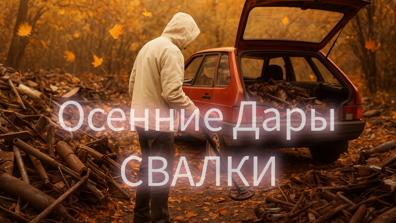 Свалка выдала всё! Медь, алюминий и латунь и железо!