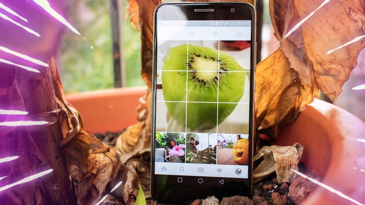 Como fazer EFEITO MOSAICO no INSTAGRAM - Foto Grande no Feed