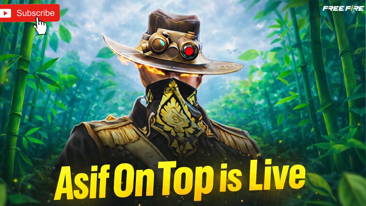 [🔴LIVE] RAMADAN NIGHT LIVE GAMEPLAY | AOT Esports vs Subscribers #freefire #asifontop #esports #live
