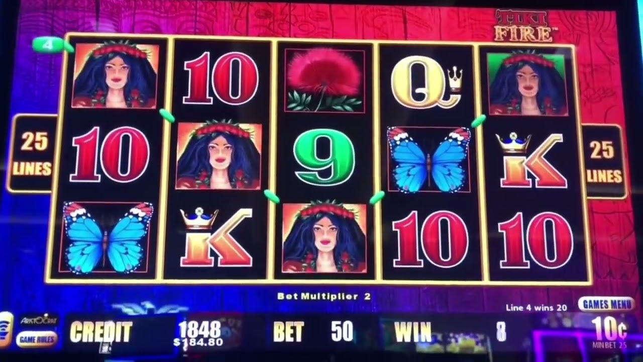 Игровой автомат Lightning Link ⚡️🔗🎰 | Tiki Fire Casino Sessions 🌴🔥