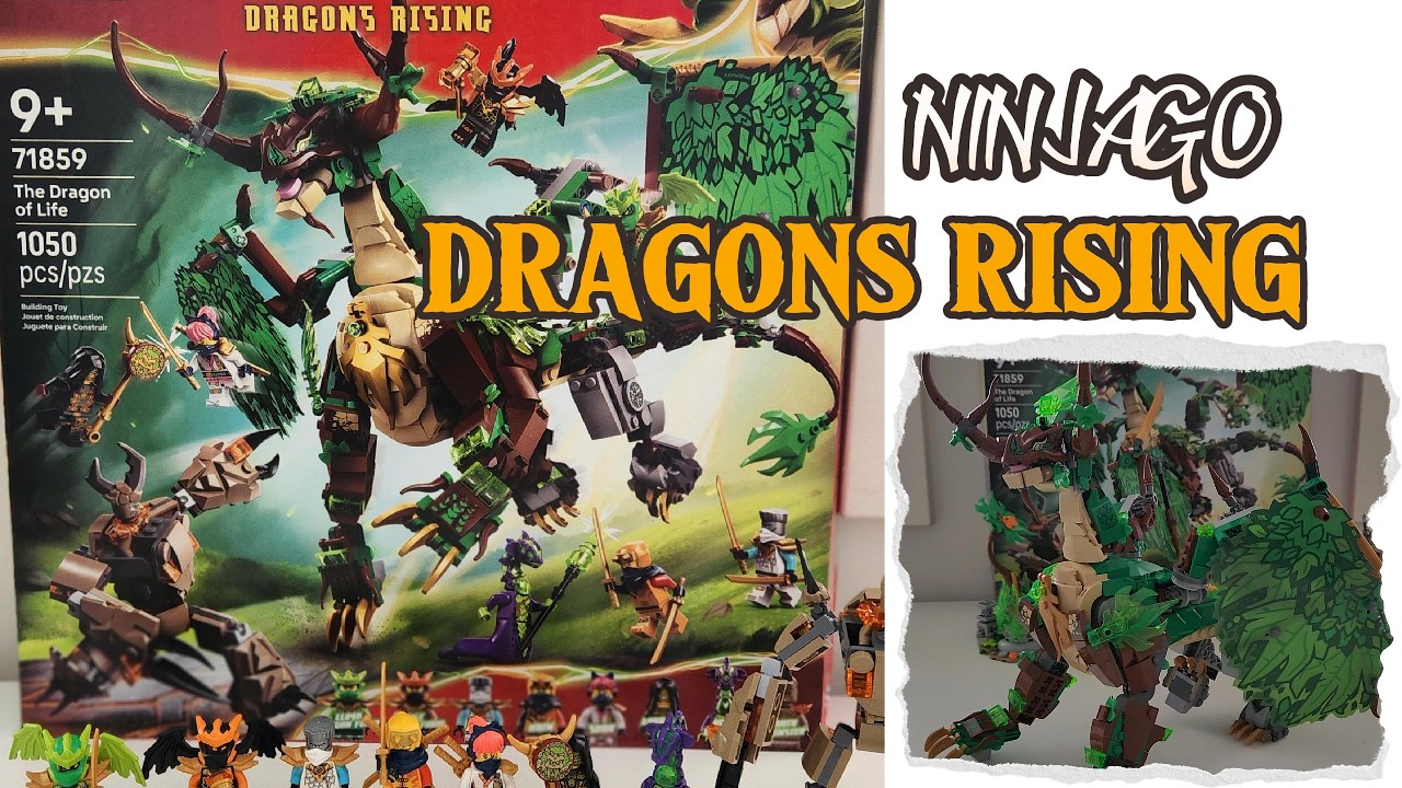 LEGO Ninjago Dragons Rising 71859