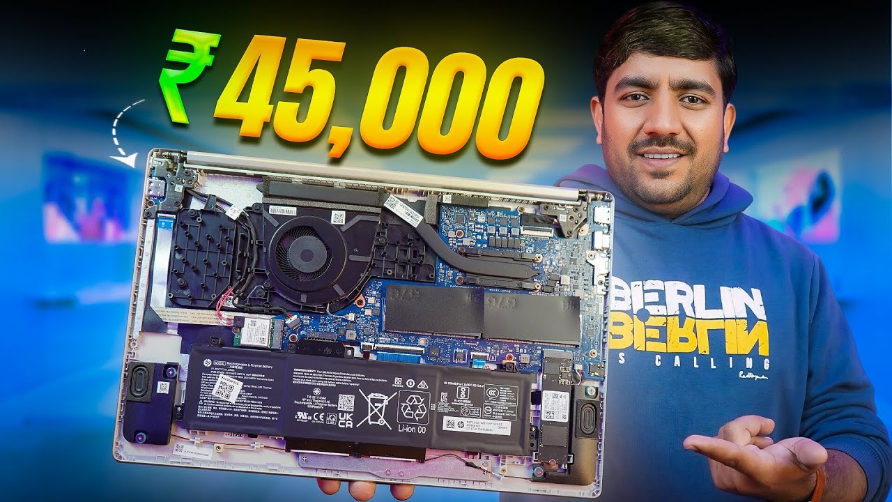 Best Laptop Under 50K! Hp 15-FC1004AU Ryzen 5 7535HS | Perfect For Students And Coders [Hindi]