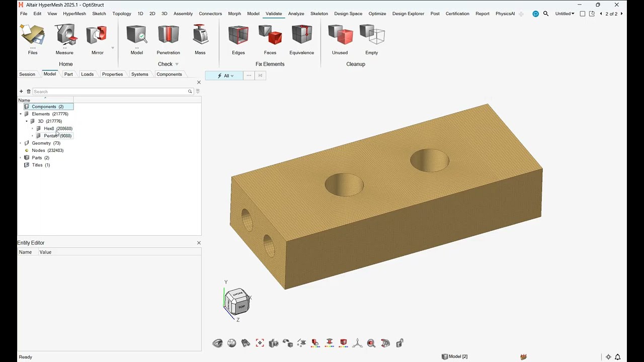 Best Practices: Hex Meshing Complex Parts