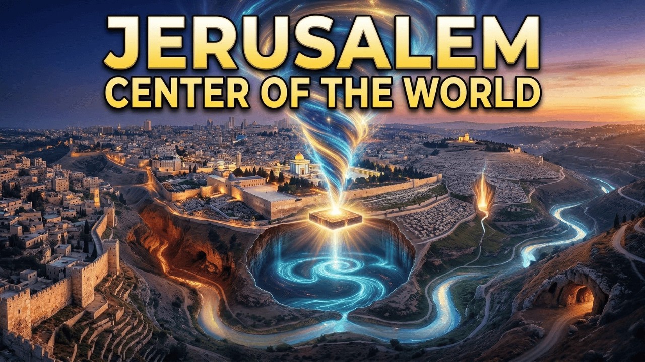Fundamentals of Kabbalah and Chassidut - The Spiritual Geography of the Land of Israel - Part 7