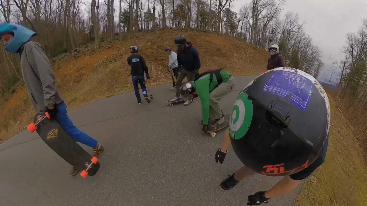 Turkey Downhill Challenge Finals