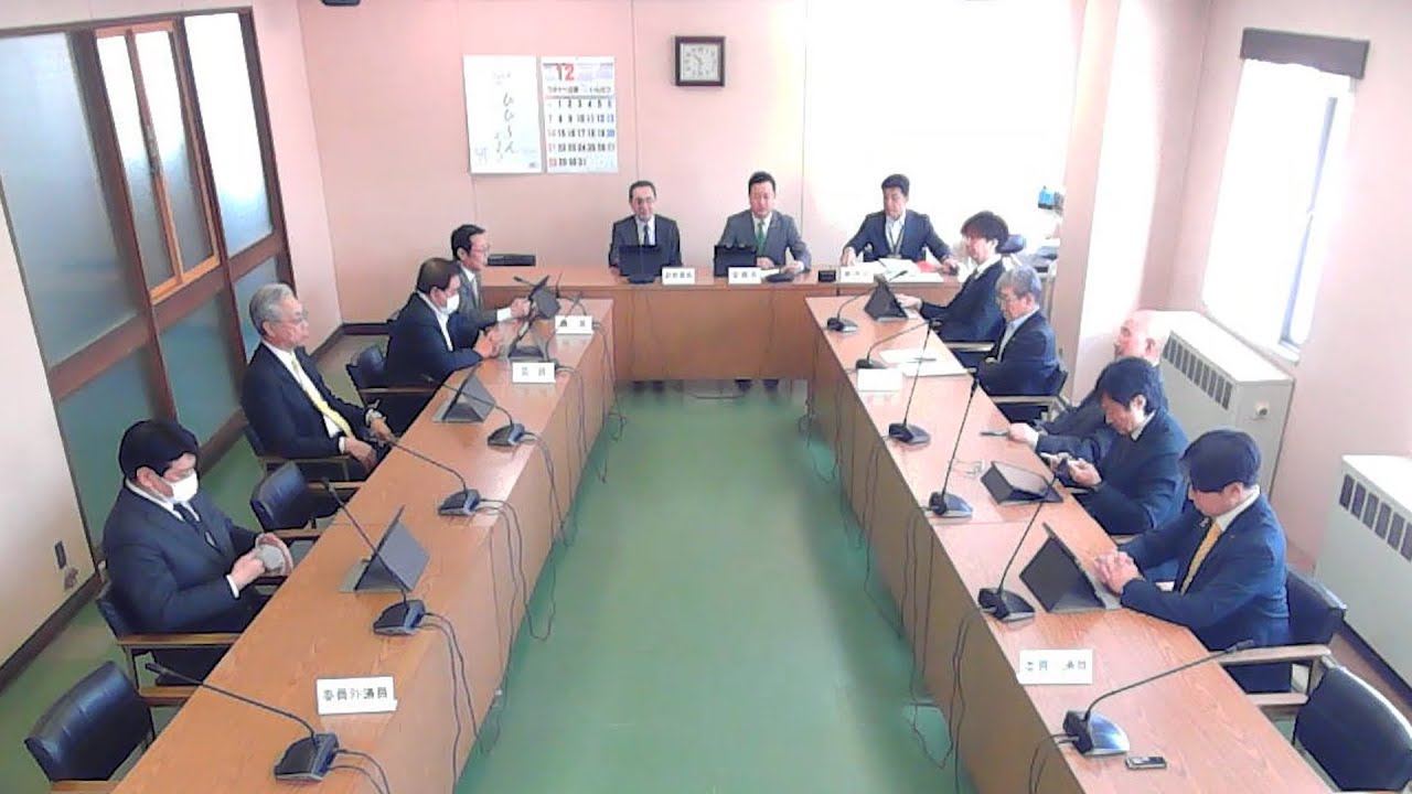 令和７年１２月１９日総務常任委員会（付託案件審議）