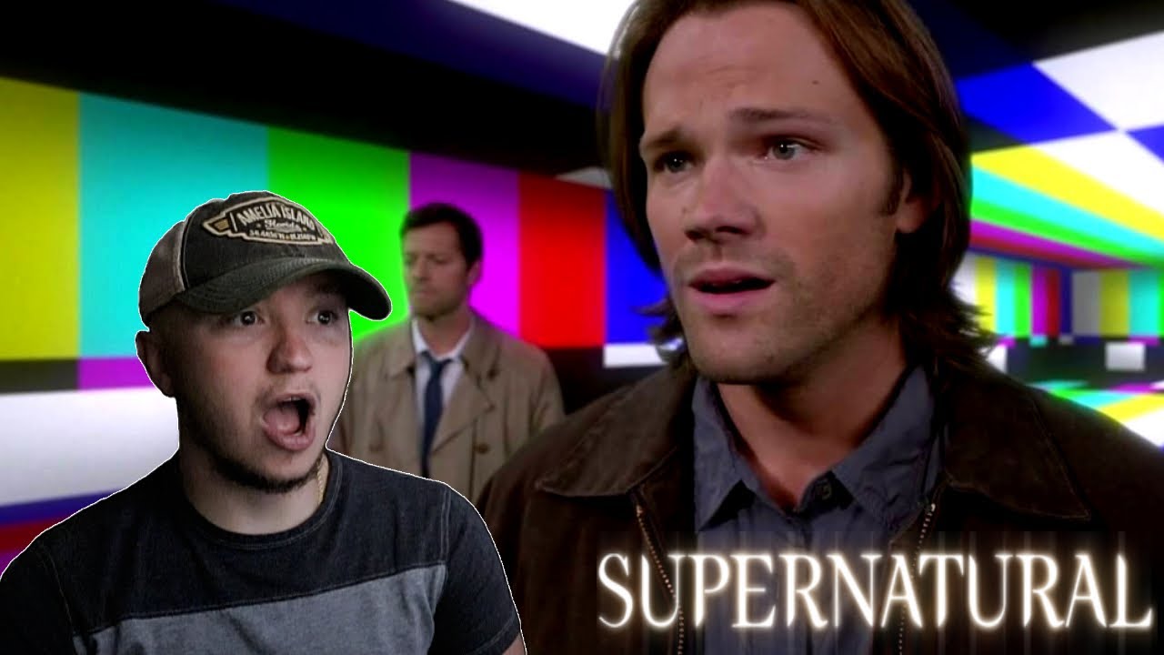 РЕАКЦИЯ на «Героические охотники» 8 сезон 8 серии «Сверхъестественное»