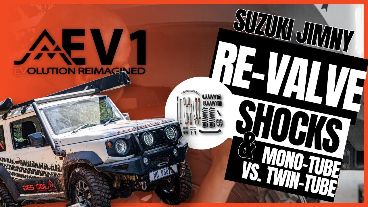 Амортизаторы RE-VALVE JIMNY | EV1L50 | Двухтрубные и однотрубные амортизаторы