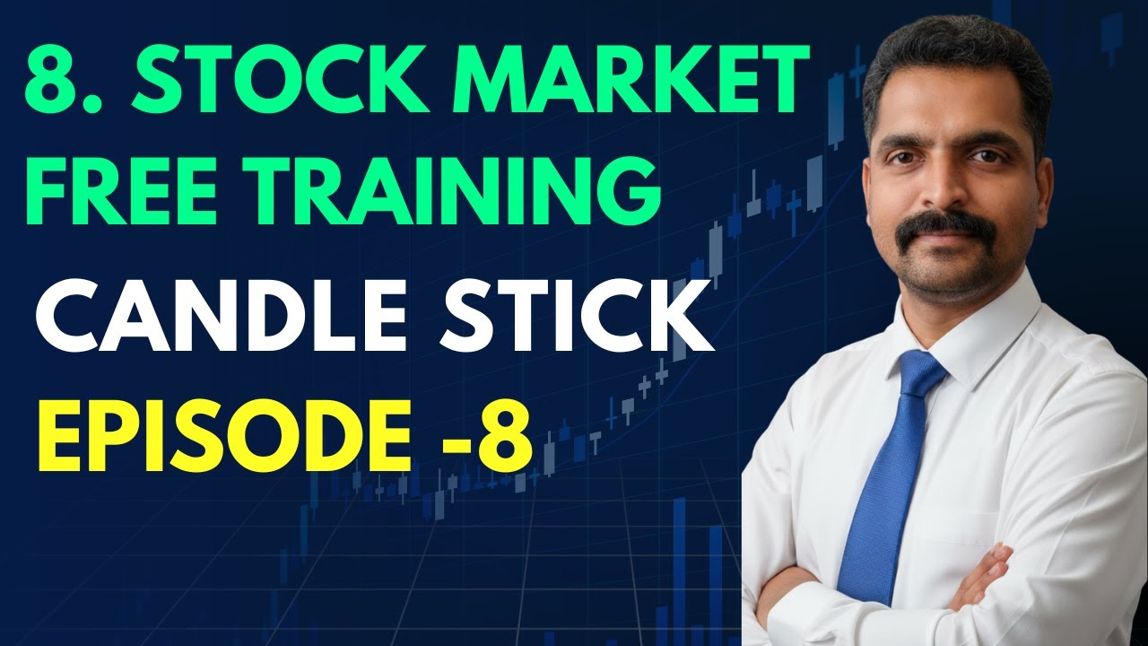 8. Stock Market Basics for Beginners Training - 8  PRICE ACTION CANDLE STICK  Tamil Share