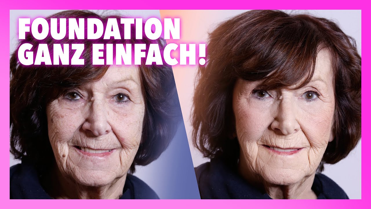 Reife Haut strahlen lassen 😍 Alle meine Foundation Tipps und Tricks | velvet.pop