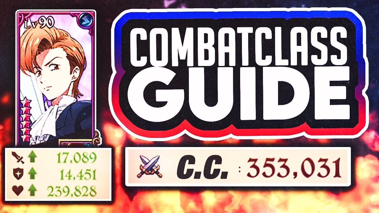 HOW TO GET A LOT OF CC AND BECOME BIG AND STRONG! (Combat Class Guide) | The Seven Deadly Sins: GC
