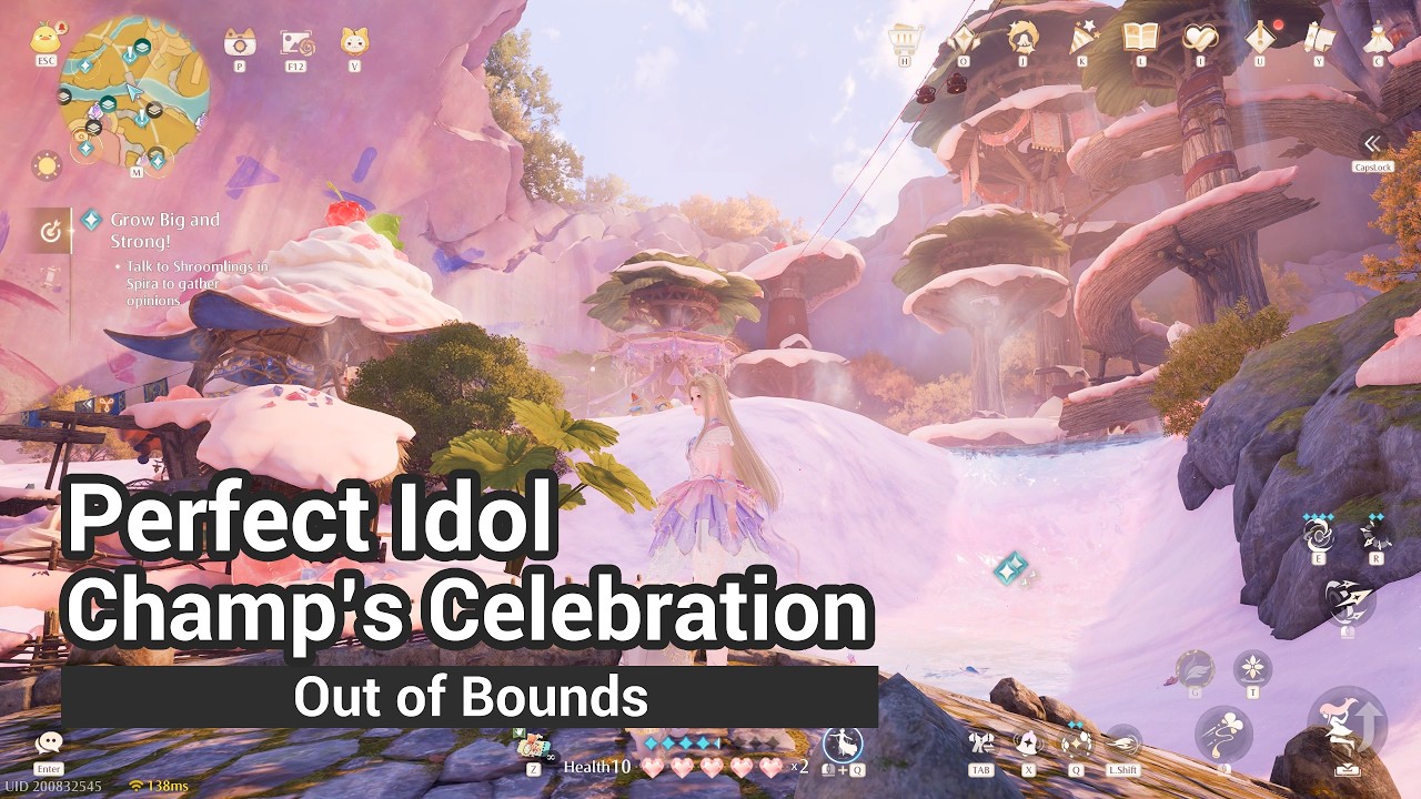 Infinity Nikki 2.3 Out of Bounds: Perfect Idol Champion's Celebration
