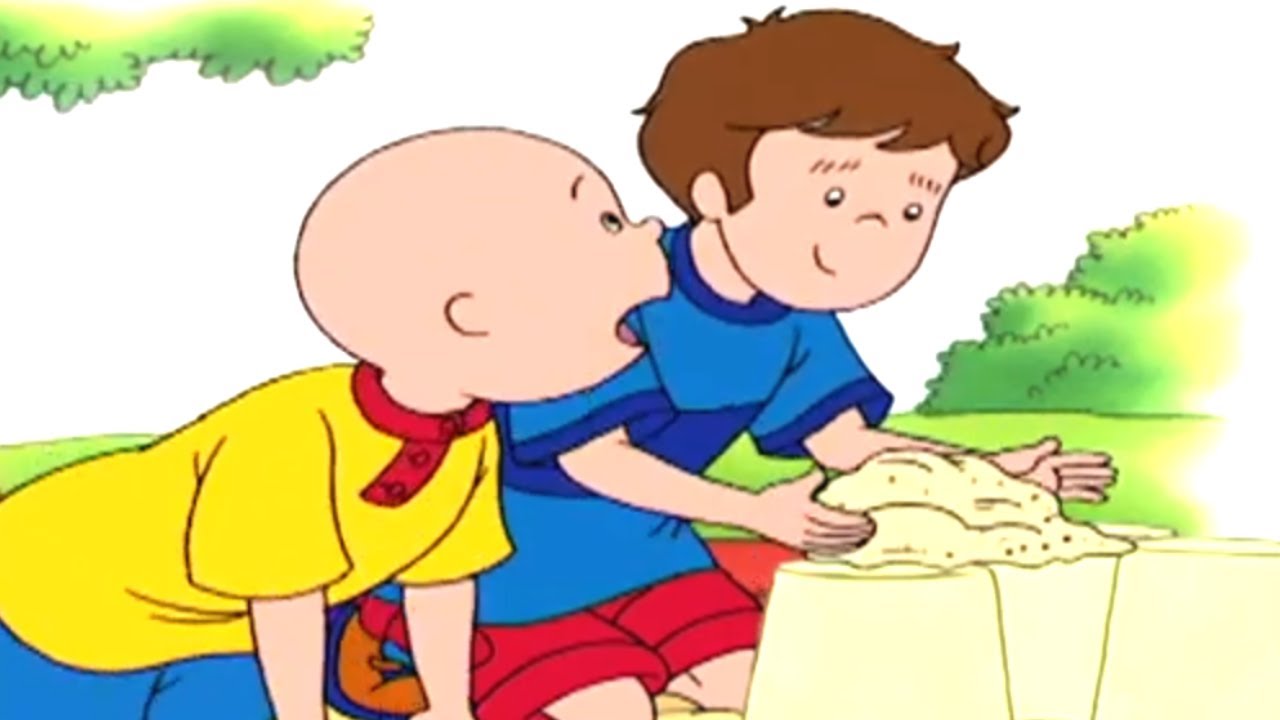 &lsquo;호야네 집&rsquo; 한국어판 | 호야와 새 친구 | 시즌 2 | 유아용 만화 | 한국어 만화 | Caillou Korean