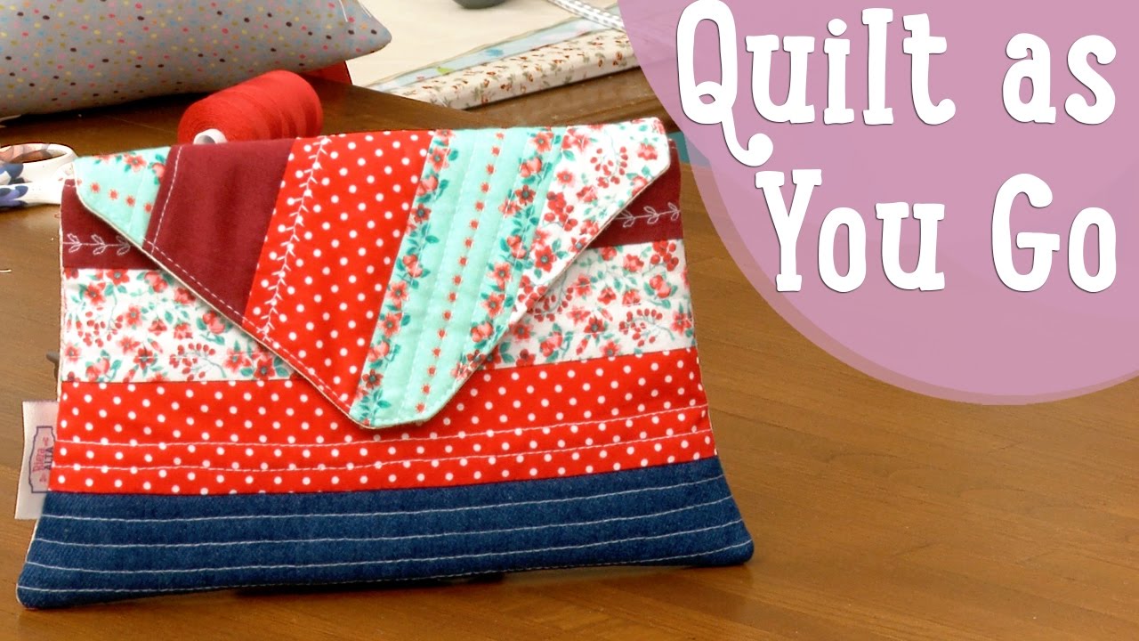 Quilt as You Go - Costura Comigo