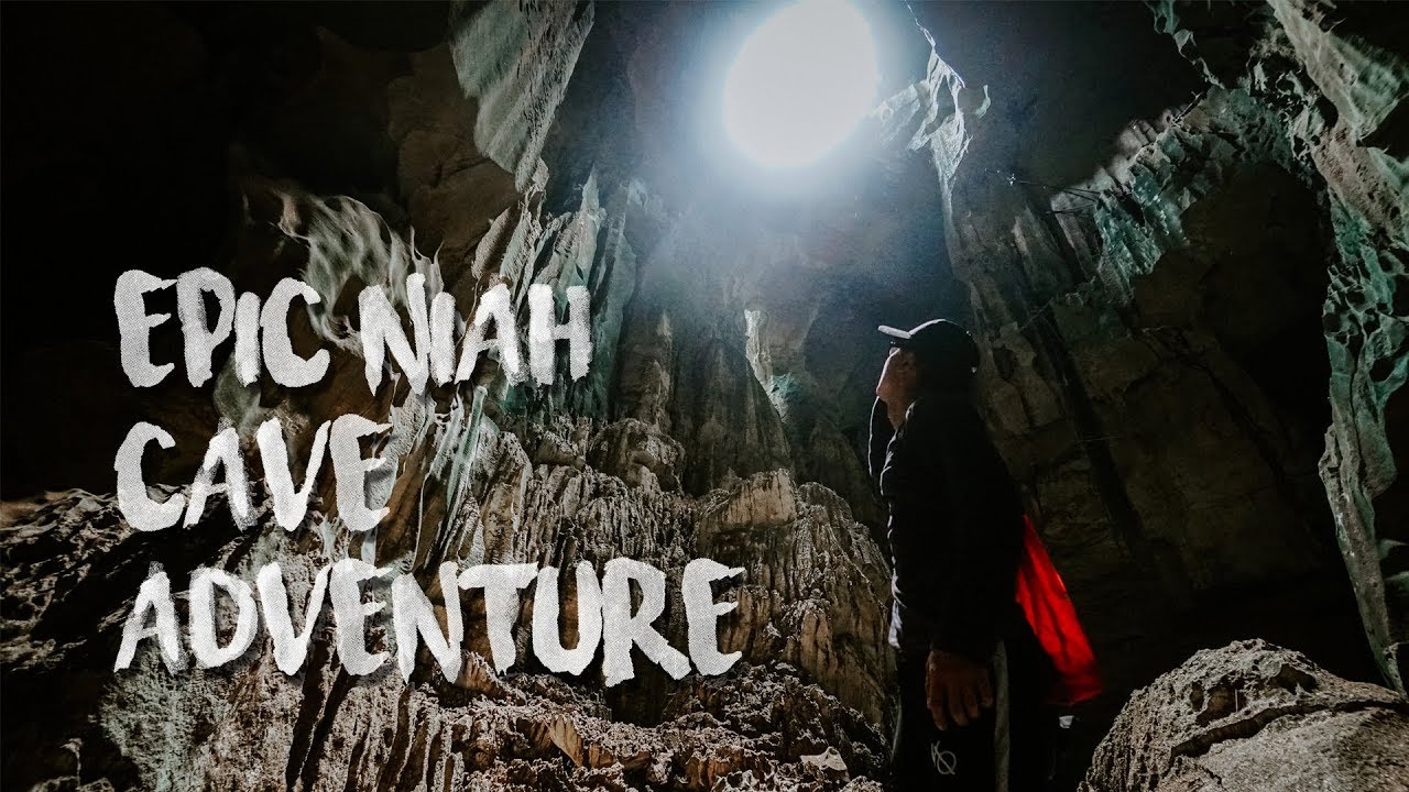 EPIC NIAH Cave Adventure | 尼亚石洞探险记