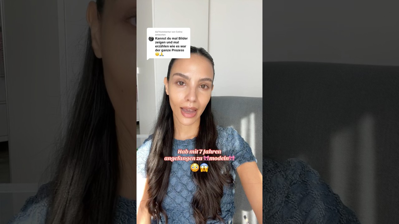 Kindermodel🎀 IG @miriam 🎀 #model #gntm #modeltipps