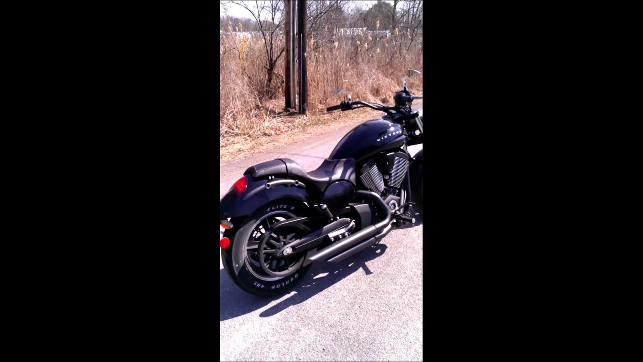 Victory Judge Basanni Exhaust